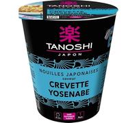 TANOSHI - Nouilles Cup Fruits De Mer 65G - Lot De 4 - Vendu Par Lot