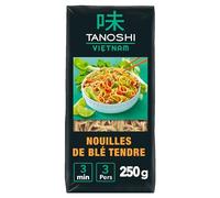 TANOSHI - Nouilles de Blé Tendre - 250 g