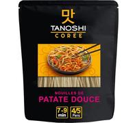 TANOSHI - Nouilles de Patate Douce Fondantes, Texture Légère et Saveur Naturelle (210g) - Le lot de 3