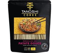 TANOSHI - Nouilles de Patate Douce Gourmandes et Savoureuses, Paquet 210g