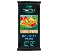 TANOSHI - Nouilles de Riz Sèches Vietnamiennes - 400 g