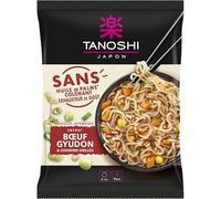 TANOSHI - Nouilles Instant Sans C Boeuf 73G - le Lot De 4