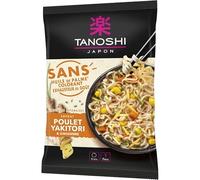 TANOSHI - Nouilles Instant Sans Poulet 73G - Cinq Articles