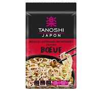 TANOSHI Nouilles Instantanées Blé Bœuf 85 g