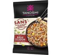 TANOSHI - Nouilles Japonaises Boeuf et Oignons Grillés, Saveur Asiatique Authentique, 73g - Lot De 6