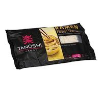 TANOSHI - Nouilles Saveur Poulet Teriyaki, Gourmandes et Texture Fondante, 360g