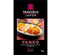 TANOSHI Panko Chapelure japonaise 250 g