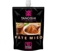 TANOSHI - Pâte Miso Japonaise pour Soupes et Plats - Condiment Traditionnel Fermenté - 1 Gourde Refermable - 150 g
