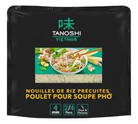 TANOSHI - Plat Cuisiné Rapide aux Nouilles de Riz, Texture Légère et Saveur Authentique (380g) - Lot de 3 - vendu par Lot