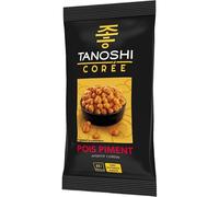 TANOSHI - Pois Piment Asiatique 100G - Une Explosion de Saveurs Exotiques dans Votre Bouche - Découvrez les Délices de l'Asie ! - Lot De 4 - Vendu Par Lot