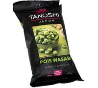 TANOSHI - Pois Wasabi 100G - Lot De 4