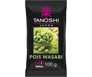 TANOSHI - Pois Wasabi 100G - Lot De 4