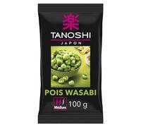 TANOSHI - Pois Wasabi - Apéritif Japonais - 100 g