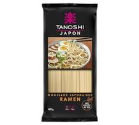 TANOSHI - Ramen à Cuire - Nouilles Japonaises - 400 g