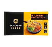 TANOSHI - Ramen Bœuf Bulgogi - Nouilles Précuites Coréennes - 366 g