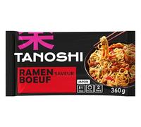TANOSHI - Ramen Bœuf - Nouilles précuites Japonaises - 360 g