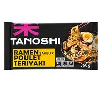 TANOSHI - Ramen Poulet Teriyaki - Nouilles Précuites Japonaises - 360 g