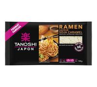 TANOSHI - Ramen Saveur Soja Authentique, Texture Fondante pour un Repas Rapide (720g) - Le Lot De 3