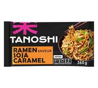 TANOSHI - Ramen Soja Caramel - Nouilles Précuites Japonaises - 360 g