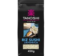 TANOSHI - Riz Sushi 450G - Lot De 3