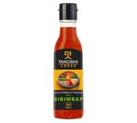 TANOSHI - Sauce Bibimbap Piquante au Piment et Sésame - Sans Glutamate Ajouté - Flacon de 225 ml