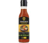 TANOSHI Sauce Piment Sésame pour Bibimbap 22,5 uthentique Recette Coréenne en Flacon Verre - Lot de 3