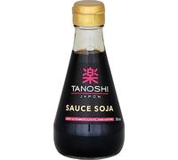 TANOSHI - Sauce Soja Salée, Sauce Soja 200 mL - Lot De 4