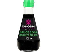 TANOSHI - Sauce Soja Sel Réduit 200Ml - Lot De 4 - Offre Special
