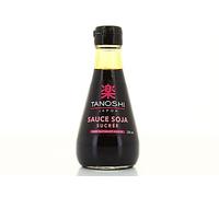 TANOSHI - Sauce Soja Sucrée, Bouteille 200 mL - Lot De 3