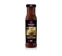 TANOSHI - Sauce Teriyaki - À Base de Sauce Soja · Sans Glutamate Ajouté · Pour Marinades et Cuisine au Wok - Le Flacon de 250ml - Le Lot De 4