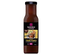 TANOSHI - Sauce Teriyaki - Sans Piment - Sans Glutamate Ajouté - 250 ml