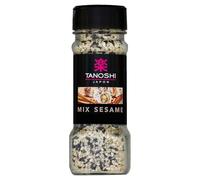 TANOSHI Sésame Mix - Mélange de Graines Blanches et Noires - Croquant 60 g