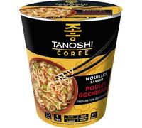 TANOSHI - Tanoshi Cup Nouilles Poulet Épice, un voyage culinaire en Asie en 65g - Lot De 6 - Vendu Par Lot