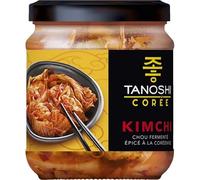 TANOSHI - Tanoshi Kimchi 330G - Laissez-vous séduire par les saveurs exotiques de lAsie - Un délice salé de 330g - Lot De 3