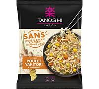 TANOSHI - Tanoshi Nouilles Instant Sans Poulet 73G - Lot De 6