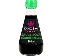 TANOSHI | Tanoshi Sauce Soja Sel Réduit 200Ml | Lot De (3) | livraison offerte