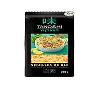 TANOSHI VIETNAM - Nouilles De Blé Tendre Sèches - Lot de 6 - 250G
