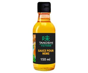 TANOSHI VIETNAM - Sauce Nem - A Base de Poisson Fermenté - A Déguster En Accompagnement Des Nems et Rouleaux de Printemps Mais Aussi en Marinade ou en Garniture d’un Plat - Sans Additif !