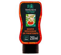 TANOSHI VIETNAM - Sauce Pour Rouleaux de Printemps et Nems - Sauce Aigre-Douce -Goût Chili - 250ml