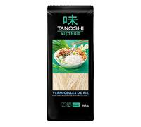 TANOSHI VIETNAM - Vermicelles De Riz Sèches - Pour La Péparation des Nems,Rouleaux De Printemps et Bò Bún - 250 G (Lot de 12)
