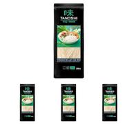 TANOSHI VIETNAM - Vermicelles De Riz Sèches - Pour La Péparation des Nems,Rouleaux De Printemps et Bò Bún - 250 G (Lot de 4)
