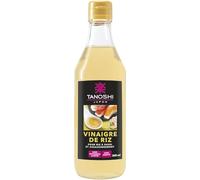 TANOSHI - Vinaigre de Riz - Assaisonnement Salades Marinades Sushi - 360 ml
