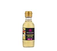 TANOSHI - Vinaigre de Riz - Idéal pour Assaisonner Salades, Marinades et Riz Sushi - 150 ml