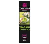 TANOSHI - Wasabi - Moutarde Japonaise - 43 g