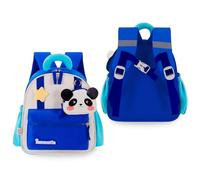 Tanou Sac Maternelle Garçon - Cartable Enfant Léger avec Sangle de Poitrine - Sac d'École pour Crèche et Maternelle, 2 à 5 Ans