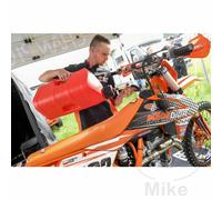 Polisport Pro Octane 20l With Hose Jerry Can Rouge