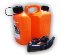 TANQUE À ESSENCE COMBINÉ STIHL HOMOLOGUÉ À 3 + 1,5 LITRES DOUBLE RÉSERVOIR