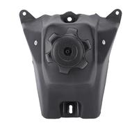 Tanque de carburant de moto hors route Kuuleyn 2,5 L réservoir de carburant en plastique avec capuchon de gaz à gaz d'amortisseur pour le réservoir de carburant à essence pour les