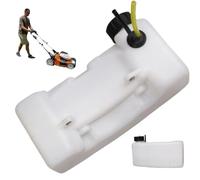 Tanque de carburant, réservoir de carburant pour tarière masse 10x4x2 pouces boîtier en plastique pour forage forage à terre Remplacement la corrosion Terre Pièces rechange