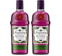 Tanqueray Blackcurrant Royale, Gin, 70cl (Lot de 2)